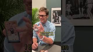 Tom Brady opens a 25-year-old pack of football cards from his ROOKIE season!! ️