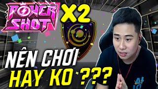 TEST 2 ROUNDS OF NEW POWERSHOT EVENT WITH SPONSORSHIP OF SUNDAY AND HAI BIEN | LEEHARIII