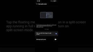 Enter split- screen set-up easily 🫰 in Vivo Settings  #viral #trending #vivo #youtube shorts