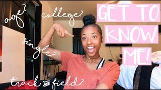 GET TO KNOW ME TAG| *q&a, track and field
