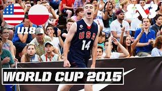 Payton Pritchard catches FIRE | USA  vs. Poland  - Full Game [RE-LIVE] | FIBA 3x3 Basketball