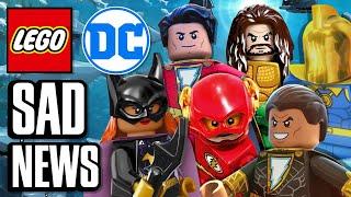 LEGO DC Super Heroes 2022 Set Delays?