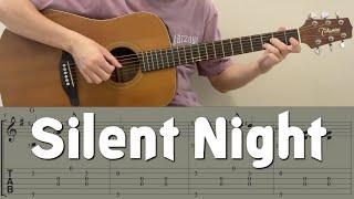 Silent Night / Stille Nacht (Guitar) [Notation + TAB]