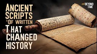 Cracking the Code 5 Ancient Writing Systems You Never Knew Existed | #history #knowledge