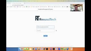 Credential Management System Demo