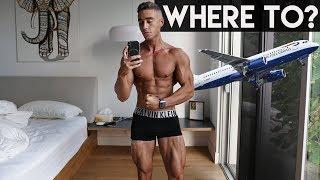 FULL LEG WORKOUT | I’m Leaving The Country... | Zac Perna