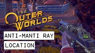 The Outer Worlds Anti-Manti Ray Location (Unique Weapon)