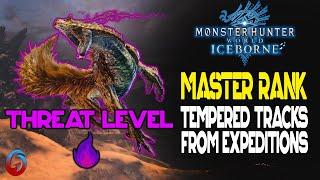Master Rank Tempered Tracks - Monster Hunter World Iceborne