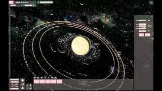 Universe Sandbox - Fun with Saturns Rings