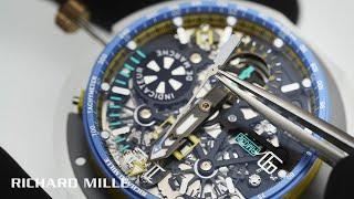 Savoir-faire RM 032 Ultimate Edition in Carbon TPT®  — RICHARD MILLE