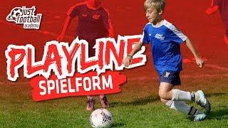 Football training: Playline- Game Form-Tactics
