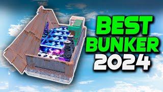 BEST BUNKER 2024 in Rust | Rust Building Tutorial