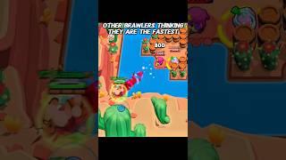 The last one is INSANE️ #shorts #brawlstars