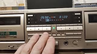 Кассетная дека PIONEER T-WD5R