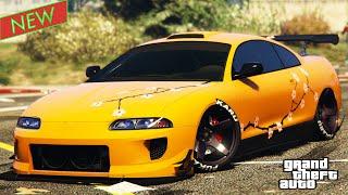 Maibatsu Penumbra FF Review & Best Customization  NEW CAR GTA 5 Online Mitsubishi Eclipse DLC