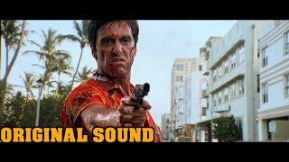 Scarface - Hotel Shootout (With Original 2.0 Stereo Track) (1080p)