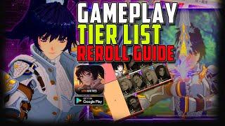 [Tier List Reroll] Genesis Battle M: ​​Project Ashura (Android IOS) CBT Gameplay