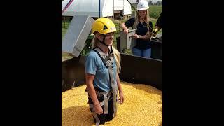 Think Grain Bin Safety | FarmHER x Nationwide #farmsafety #grainbinsafety #nationwide #farmher