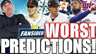 Roki To Seattle, Teo To The Twins? These Are The WORST MLB Free Agent Predictions I've Seen So Far!