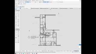 Шаблон ARCHICAD в действии