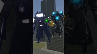 Cameraman Titan All vs TVman Titan All form