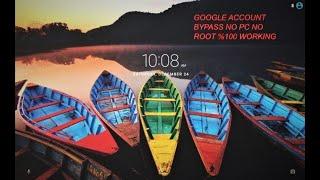 LENOVO TAB 10 GOOGLE ACCOUNT BYPASS or FRP BYPASS