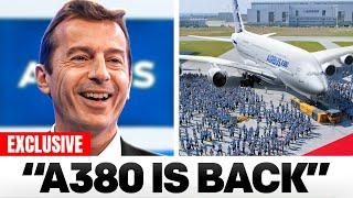 FINALLY! The Airbus A380 Is Making a MASSIVE COMEBACK & SHOCKS The Entire Industry! Here's Why