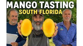 Mango Tasting: 13 Mid Season Mango Varieties from My Florida Yard! June 2025