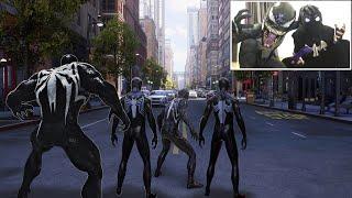 SPIDERMAN VENOMVERSE PLAYING SPIDERMAN 2 (FUNNY FREE ROAM GAMEPLAY)