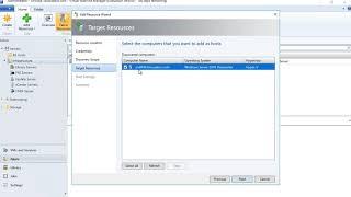 System Center: Add a Hyper-V Host to VMM