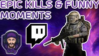 EPIC KILLS and FUNNY MOMENTS | Twitch Highlights | Escape From Tarkov