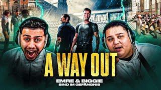 GEFÄNGNISAUSBRUCH mit BIGGIE68 & EMRE ‍️ A Way Out Teil 1