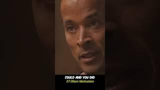 Unveiling David Goggins' Insights: A Journey of Motivation and Discipline!  #davidgoggins #daily