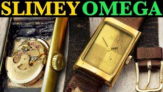 Restoration of Slimey Omega -  Abandoned vintage De Ville │ Nicholas Hacko Master Watchmaker