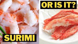 Kani VS Kanikama VS Surimi VS Snow Crab