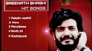 Sreenath bhasi songs | Best of sreenath bhasi | sreenath bhasi Top 5 hit songs collection |