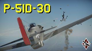 War Thunder // Air RB Gameplay: P-51D-30