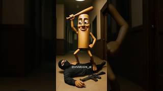 Tung Tung Tung Sahur saves the school from attackers.#tungtungtungsahur #ai #brainrot #sahur #shorts
