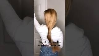Healthy, Soft, Shiny Hair