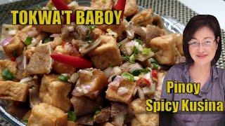 Tokwa't Baboy | Pig's Ear Delicious Recipe | #filipinofood