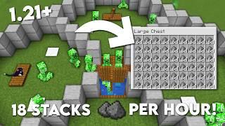 Minecraft Easy CREEPER Farm 1.21 Tutorial - 18 stacks Gunpowder Per Hour