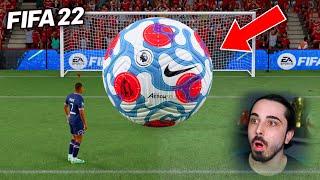 DEV FUTBOL TOPUYLA FIFA 22 OYNADIM!