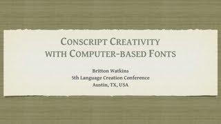 LCC5 1-7 Britton Watkins -- Fonts for Computer-based Creativity