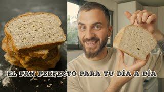 Receta Para un Exquisito Pan De Molde | Sin Gluten ni Lácteos