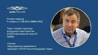 Новая структура воздушного пространства (НСВП) Московской зоны ЕС ОрВД