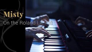 Riverton Recordings:  "Misty" - A Piano Cover on the LX708