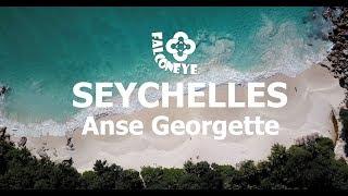 Seychelles Praslin Anse Georgette 4K - The Best Places from drone