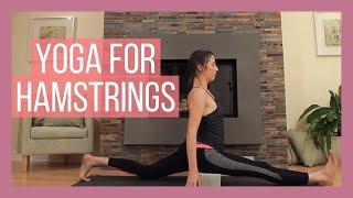 1 Hour Yoga for Hamstring Flexibility - Yoga for Splits