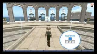 Heritage Key Virtual Tutorial - Walking and Flying Around