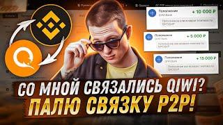 Международная связка через Contact 3% | Подарок от QIWI?